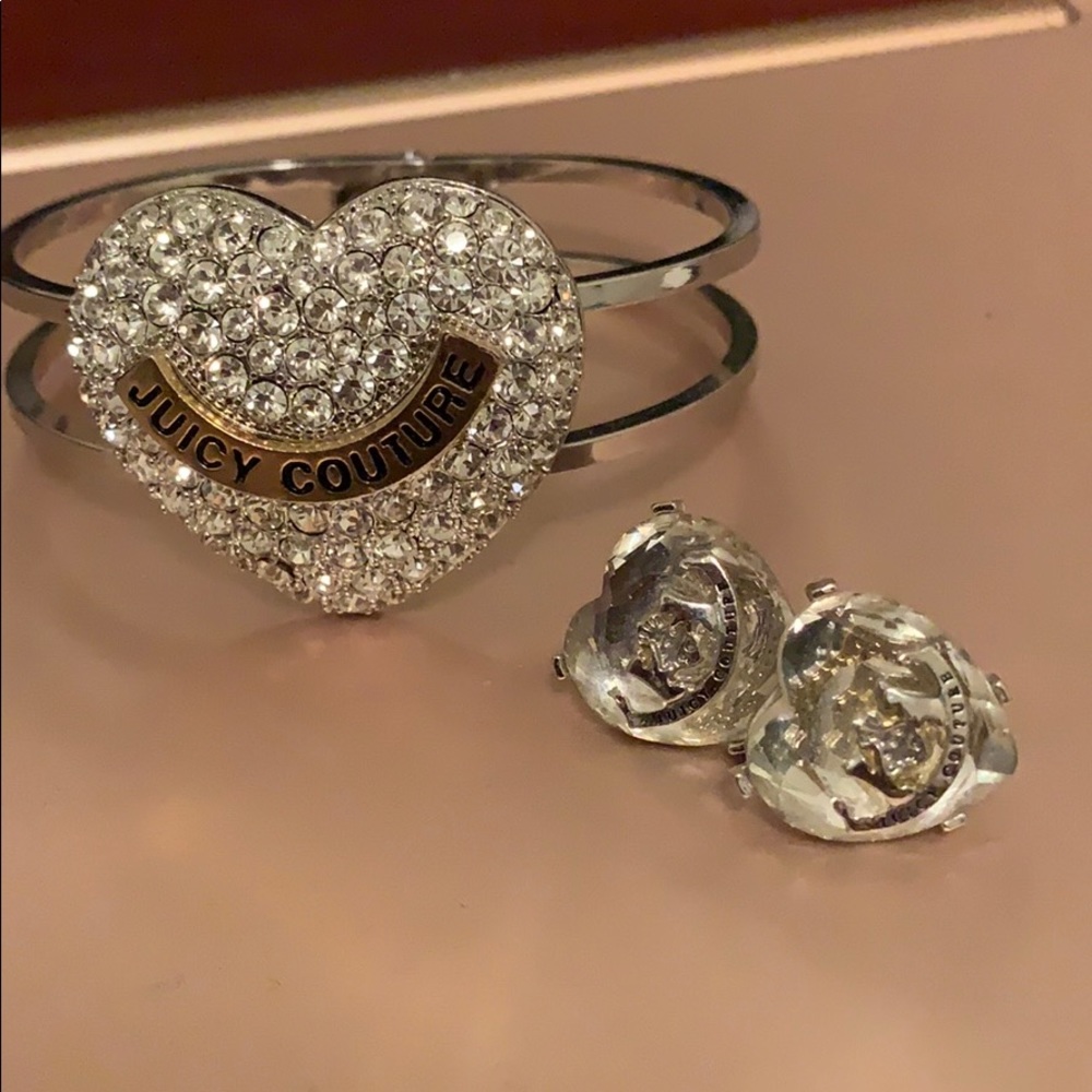Juicy Couture Bracelet & Earrings